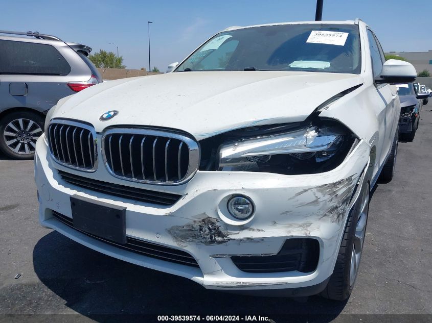 2014 BMW X5 Sdrive35I VIN: 5UXKR2C56E0C01685 Lot: 39539574