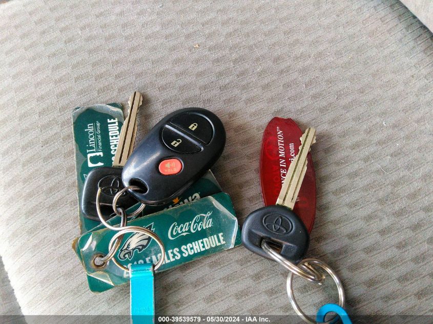 2008 Toyota Highlander VIN: JTEES41A882004257 Lot: 39539579