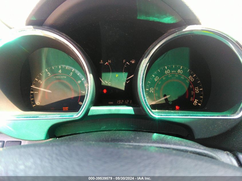 2008 Toyota Highlander VIN: JTEES41A882004257 Lot: 39539579