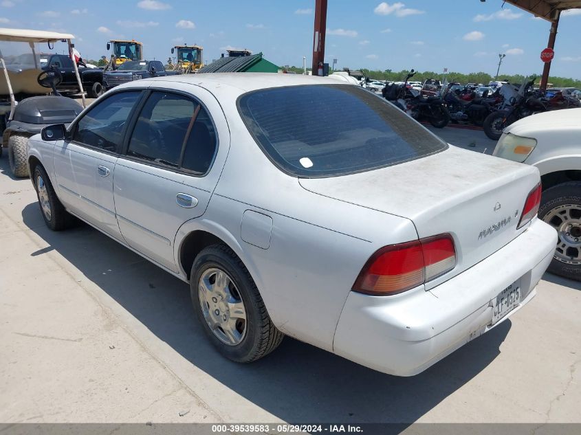 1998 Nissan Maxima Gle/Gxe/Se VIN: JN1CA21D3WT501384 Lot: 39539583