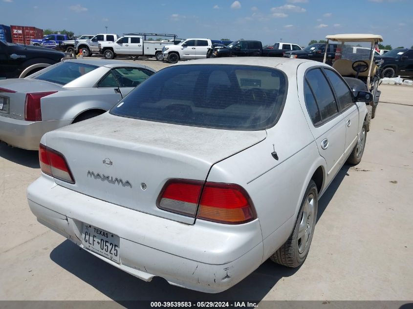 1998 Nissan Maxima Gle/Gxe/Se VIN: JN1CA21D3WT501384 Lot: 39539583