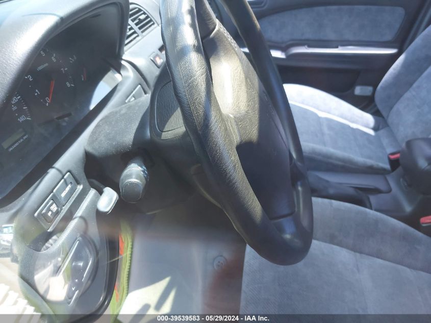 1998 Nissan Maxima Gle/Gxe/Se VIN: JN1CA21D3WT501384 Lot: 39539583