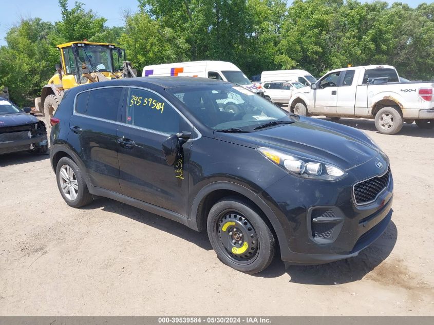 2017 Kia Sportage Lx VIN: KNDPM3AC8H7192557 Lot: 39539584