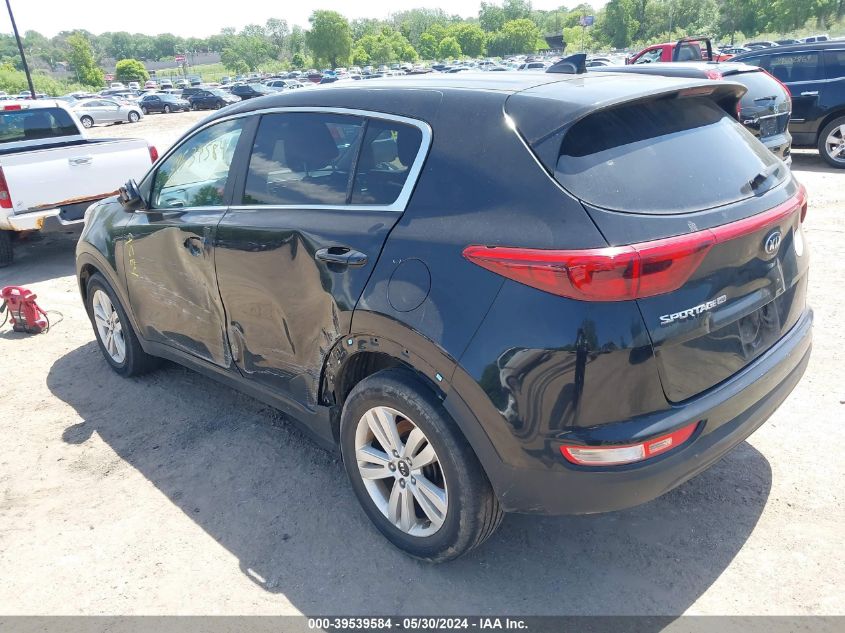 2017 Kia Sportage Lx VIN: KNDPM3AC8H7192557 Lot: 39539584