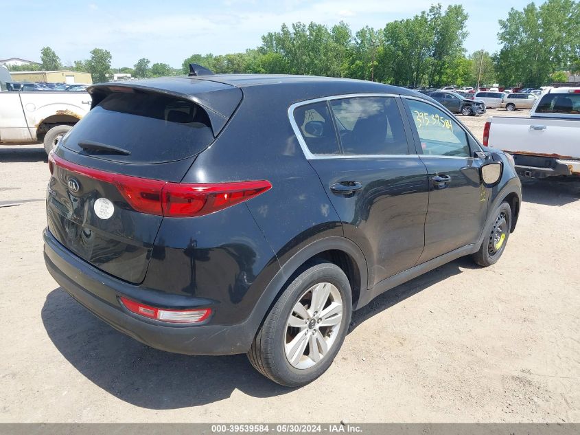 2017 Kia Sportage Lx VIN: KNDPM3AC8H7192557 Lot: 39539584