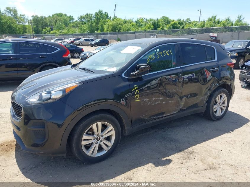 2017 Kia Sportage Lx VIN: KNDPM3AC8H7192557 Lot: 39539584