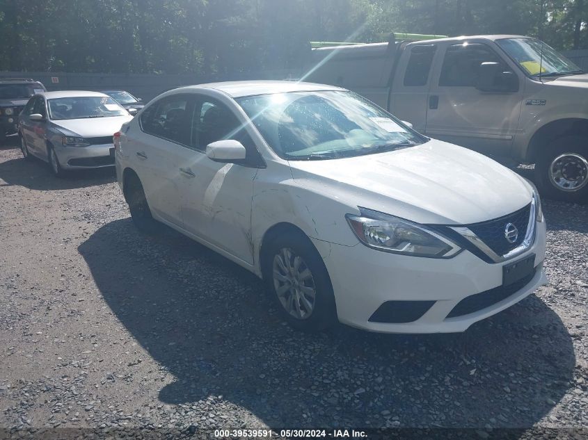 2018 Nissan Sentra S/Sv/Sr/Sl VIN: 3N1AB7AP6JY203469 Lot: 39539591