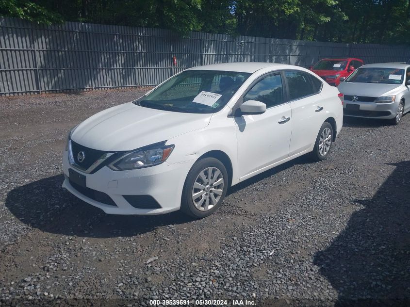 2018 Nissan Sentra S/Sv/Sr/Sl VIN: 3N1AB7AP6JY203469 Lot: 39539591