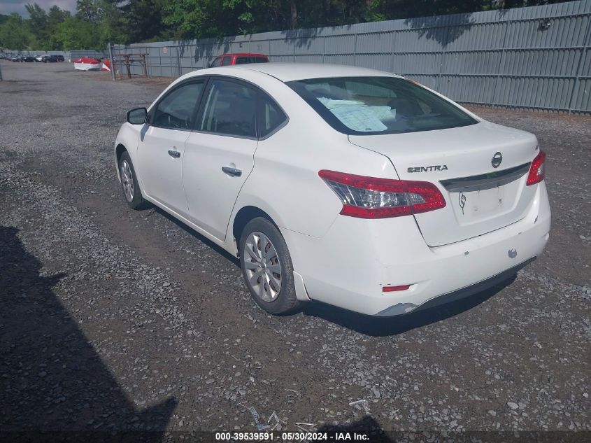 2018 Nissan Sentra S/Sv/Sr/Sl VIN: 3N1AB7AP6JY203469 Lot: 39539591