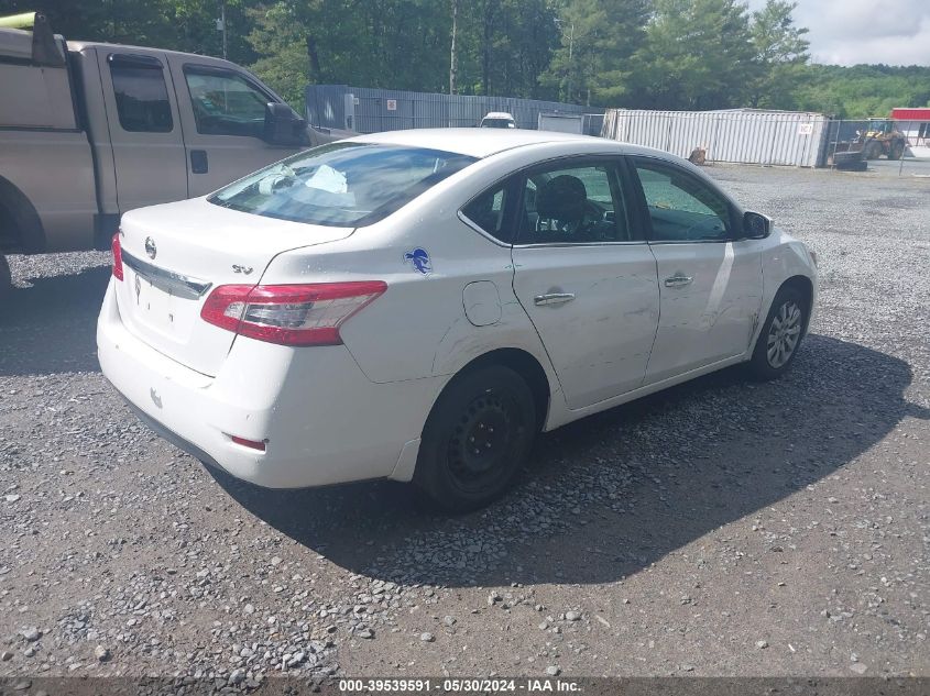 2018 Nissan Sentra S/Sv/Sr/Sl VIN: 3N1AB7AP6JY203469 Lot: 39539591