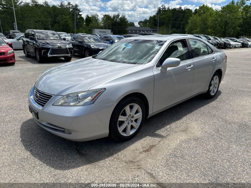 2008 Lexus Es 350 VIN: JTHBJ46GX82185352 Lot: 39539595