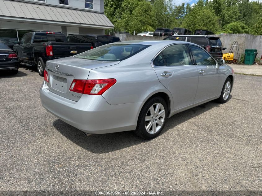 2008 Lexus Es 350 VIN: JTHBJ46GX82185352 Lot: 39539595