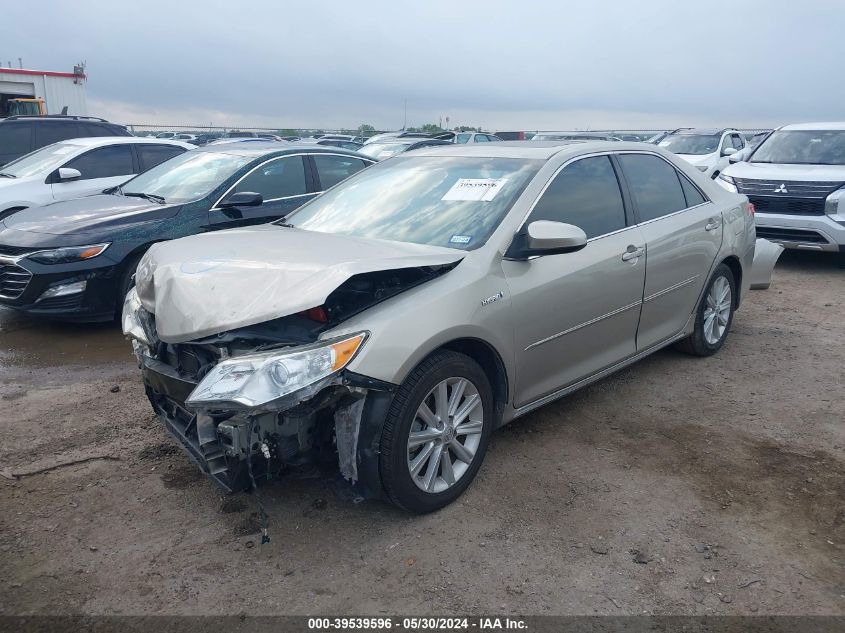 2014 Toyota Camry Hybrid Xle VIN: 4T1BD1FK6EU106976 Lot: 39539596