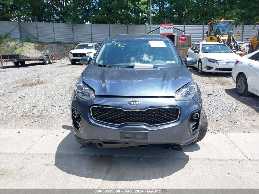 2018 Kia Sportage Lx VIN: KNDPMCAC9J7358932 Lot: 39539598