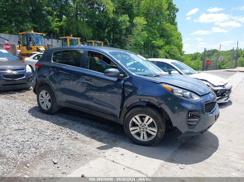 2018 Kia Sportage Lx VIN: KNDPMCAC9J7358932 Lot: 39539598