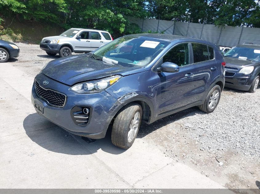 KNDPMCAC9J7358932 2018 KIA SPORTAGE - Image 2