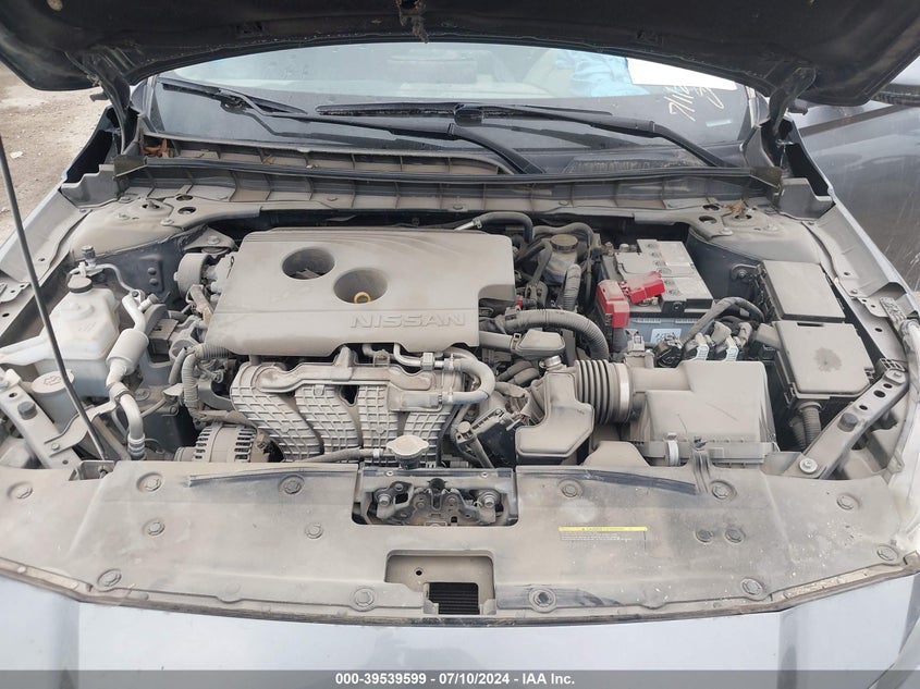 VIN 1N4BL4DV2KC143312 2019 NISSAN ALTIMA 2.5 SV