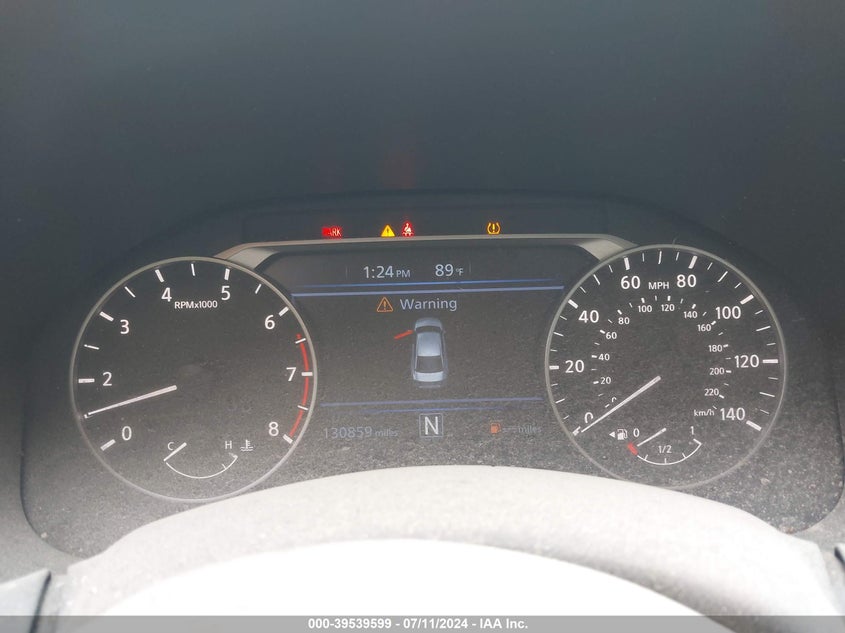 VIN 1N4BL4DV2KC143312 2019 NISSAN ALTIMA 2.5 SV