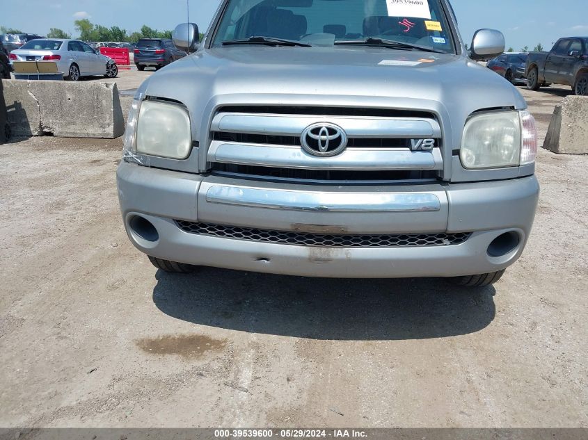 2006 Toyota Tundra Sr5 V8 VIN: 5TBET34196S505664 Lot: 39539600