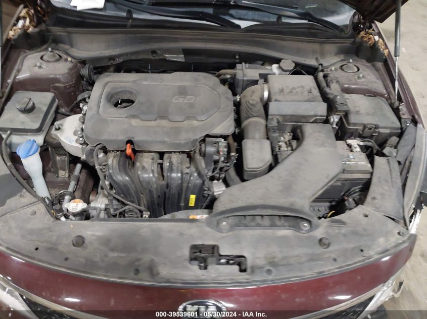 2018 Kia Optima Lx VIN: 5XXGT4L36JG184928 Lot: 39539601