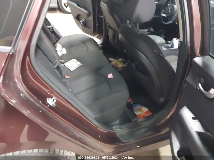 2018 Kia Optima Lx VIN: 5XXGT4L36JG184928 Lot: 39539601