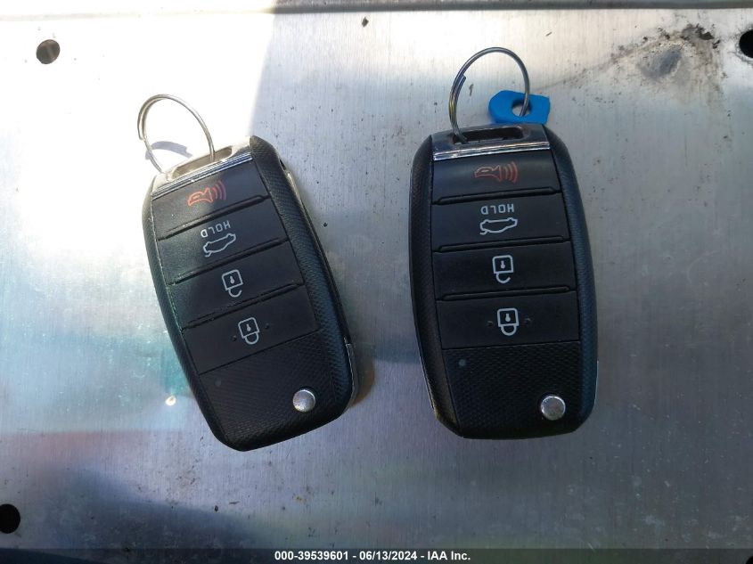 2018 Kia Optima Lx VIN: 5XXGT4L36JG184928 Lot: 39539601