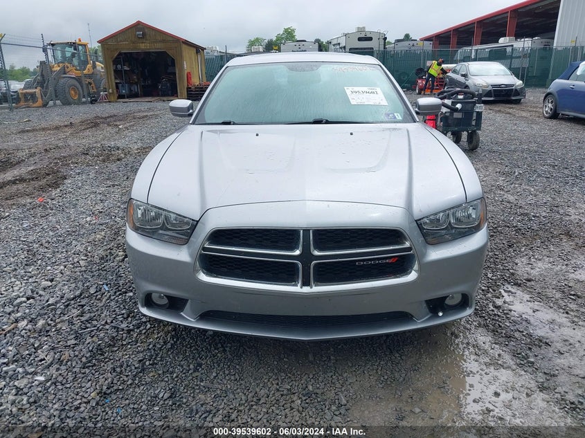 2014 Dodge Charger Sxt Plus VIN: 2C3CDXHG4EH227033 Lot: 39539602