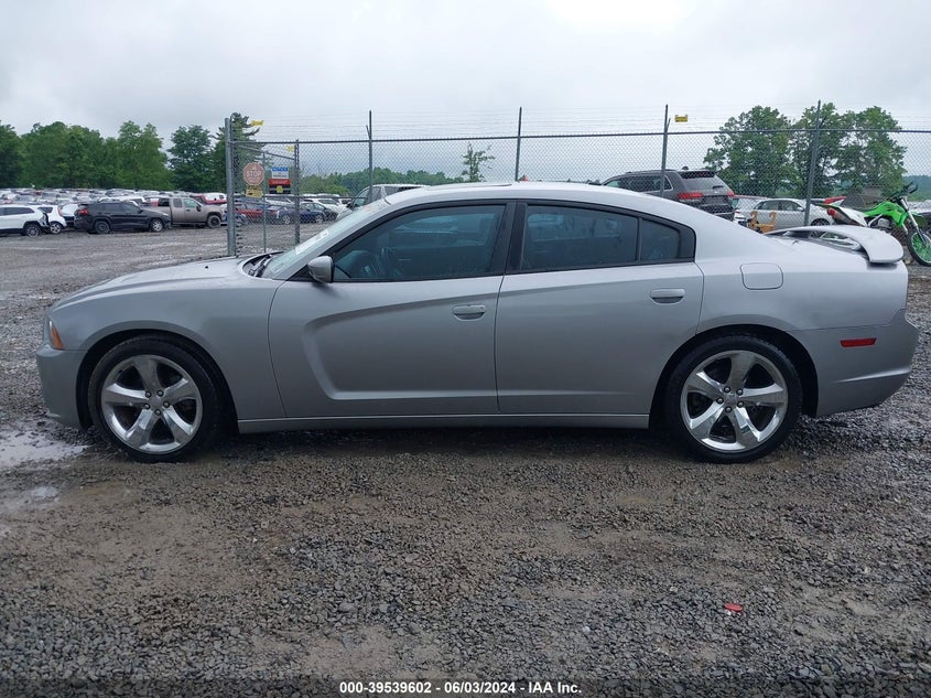 2014 Dodge Charger Sxt Plus VIN: 2C3CDXHG4EH227033 Lot: 39539602
