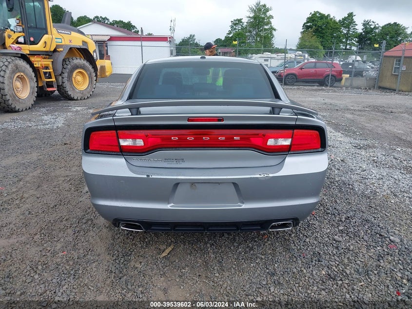 2014 Dodge Charger Sxt Plus VIN: 2C3CDXHG4EH227033 Lot: 39539602