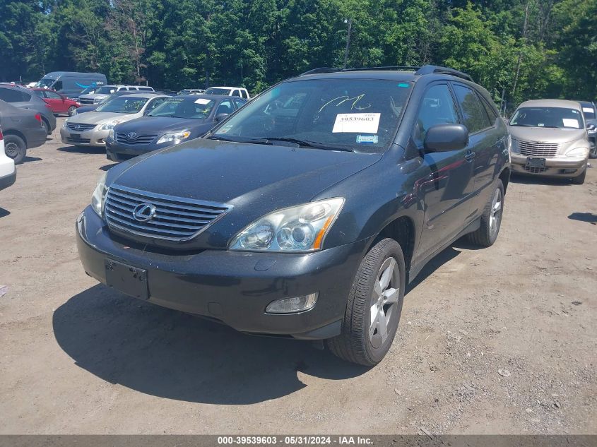 2005 Lexus Rx 330 VIN: JTJHA31U150097734 Lot: 39539603