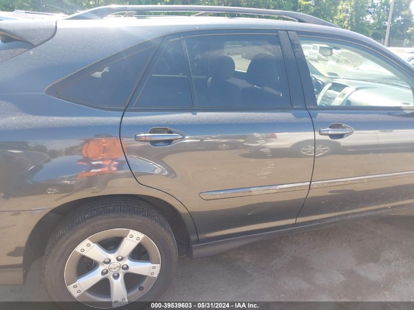 2005 Lexus Rx 330 VIN: JTJHA31U150097734 Lot: 39539603