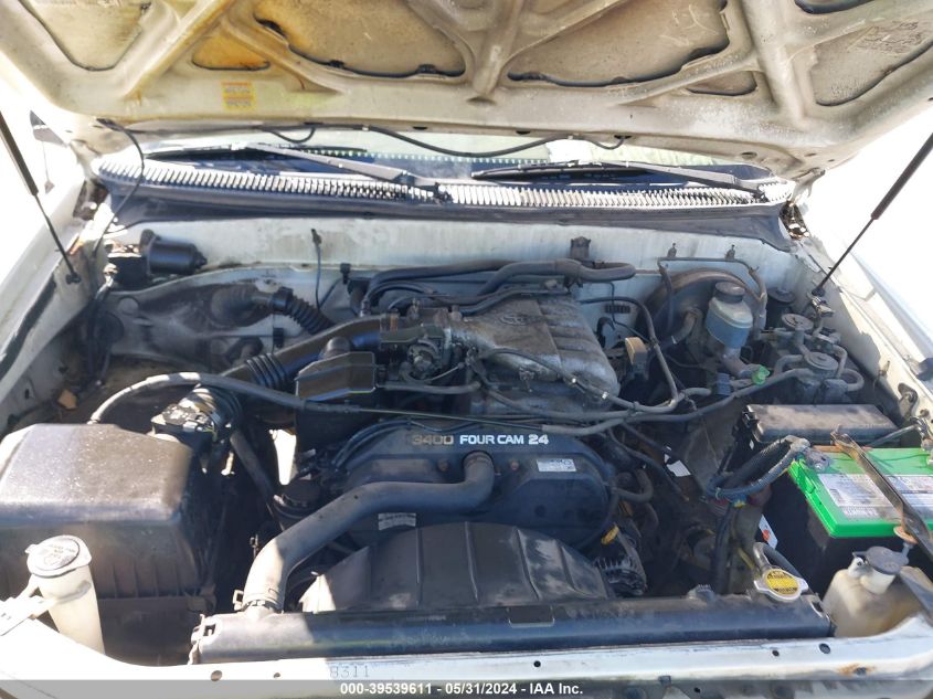 2000 Toyota Tundra VIN: 5TBJN3216YS001183 Lot: 39539611