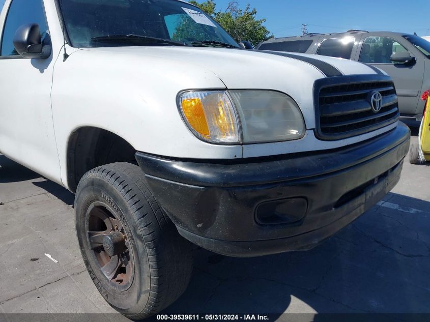 2000 Toyota Tundra VIN: 5TBJN3216YS001183 Lot: 39539611