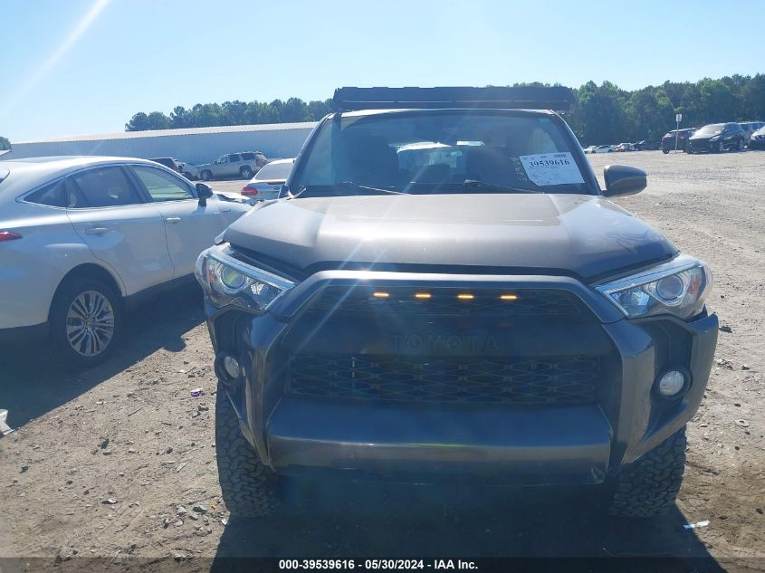 2019 Toyota 4Runner Sr5 VIN: JTEBU5JRXK5651421 Lot: 39539616