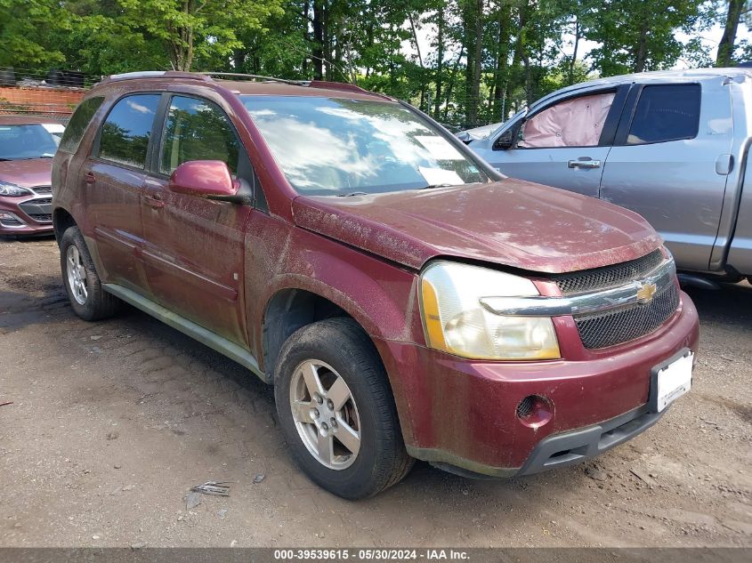 2007 Chevrolet Equinox Lt VIN: 2CNDL73F876084454 Lot: 39539615