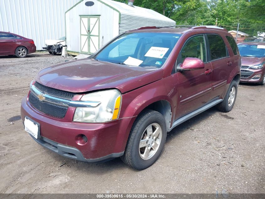 2007 Chevrolet Equinox Lt VIN: 2CNDL73F876084454 Lot: 39539615