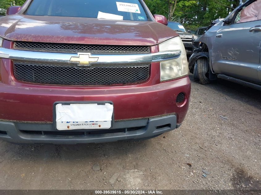 2007 Chevrolet Equinox Lt VIN: 2CNDL73F876084454 Lot: 39539615