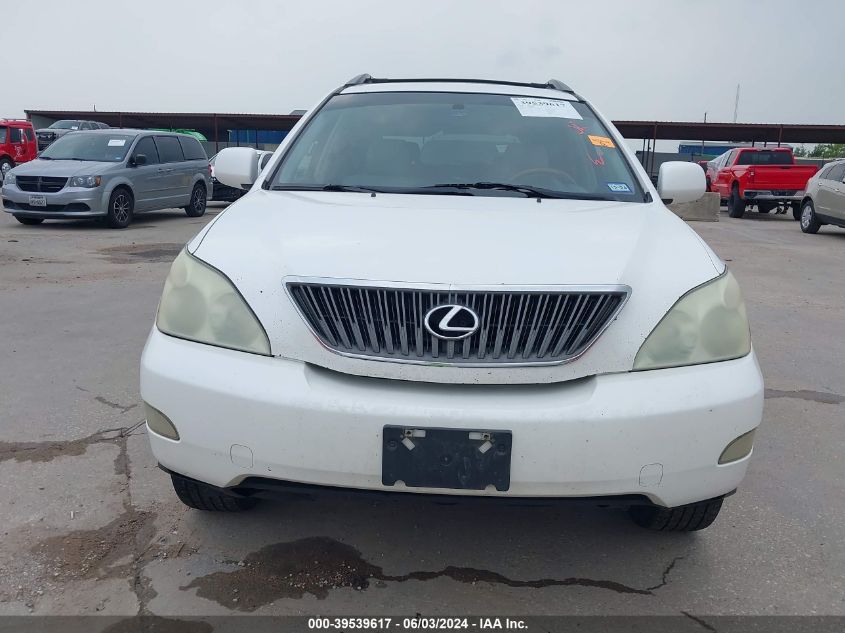 2004 Lexus Rx 330 VIN: JTJGA31U540026739 Lot: 39539617