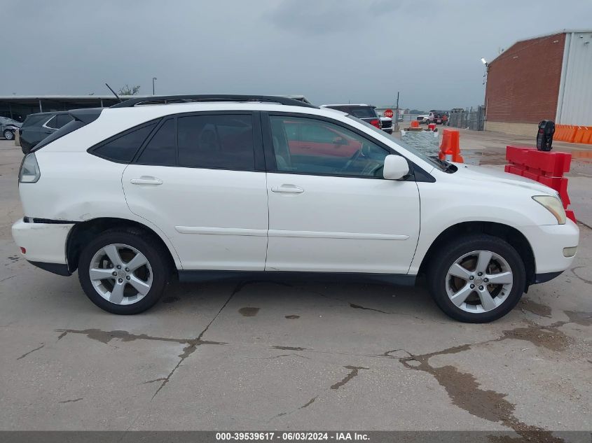 2004 Lexus Rx 330 VIN: JTJGA31U540026739 Lot: 39539617