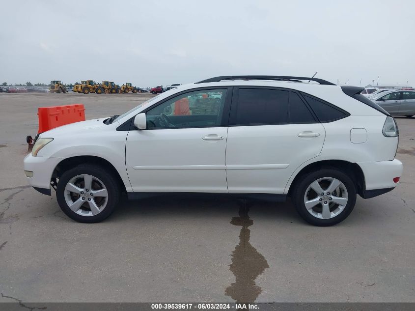 2004 Lexus Rx 330 VIN: JTJGA31U540026739 Lot: 39539617