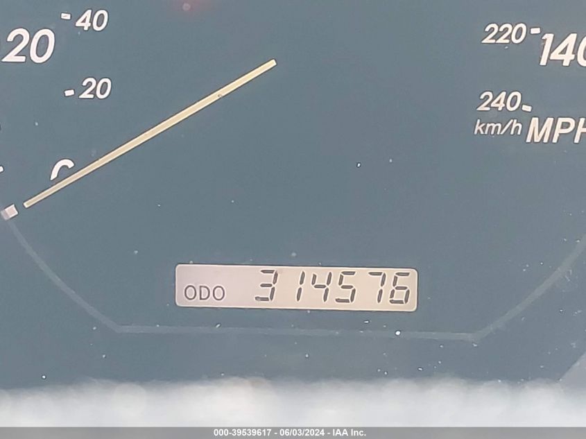 2004 Lexus Rx 330 VIN: JTJGA31U540026739 Lot: 39539617