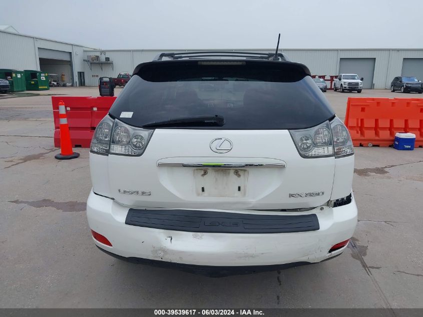 2004 Lexus Rx 330 VIN: JTJGA31U540026739 Lot: 39539617