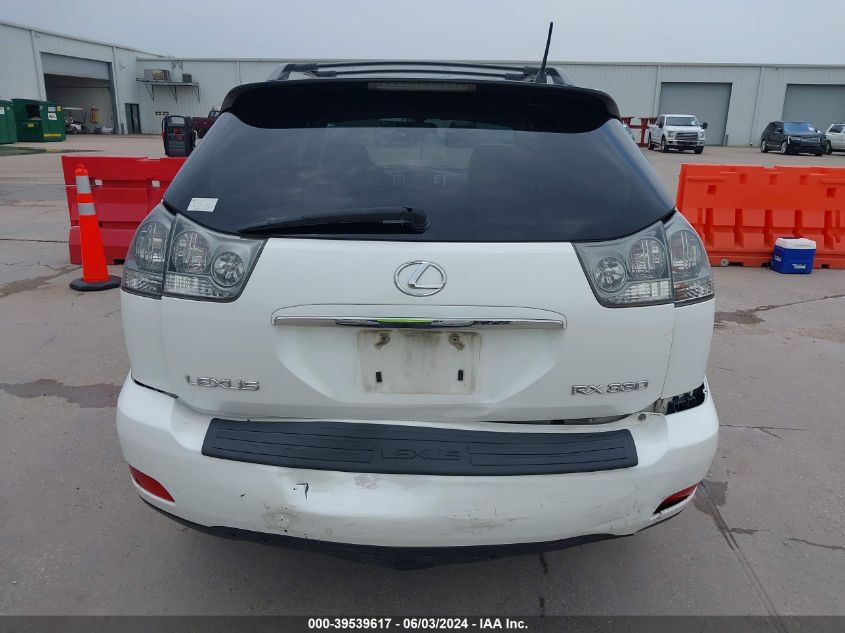 2004 Lexus Rx 330 VIN: JTJGA31U540026739 Lot: 39539617