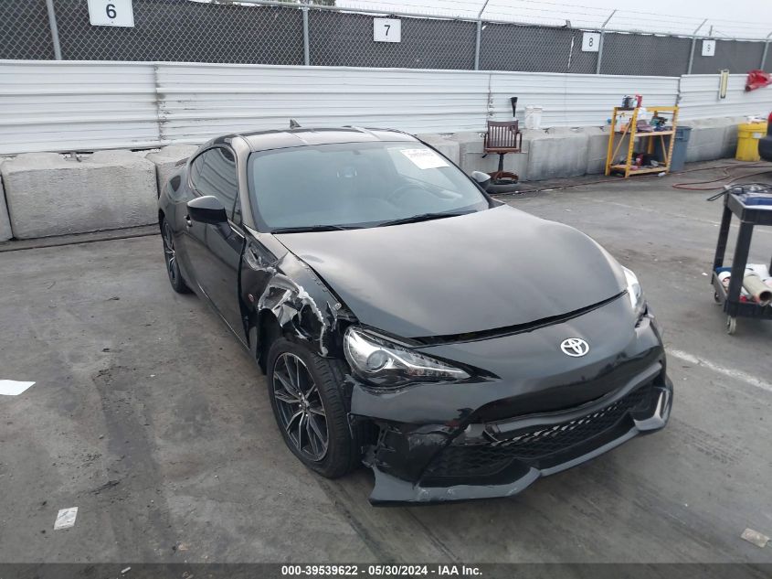 2017 Toyota 86 Special Edition VIN: JF1ZNAA14H8705506 Lot: 39539622