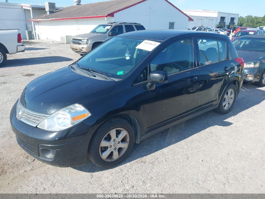 2009 Nissan Versa 1.8Sl VIN: 3N1BC13E09L412175 Lot: 39539625