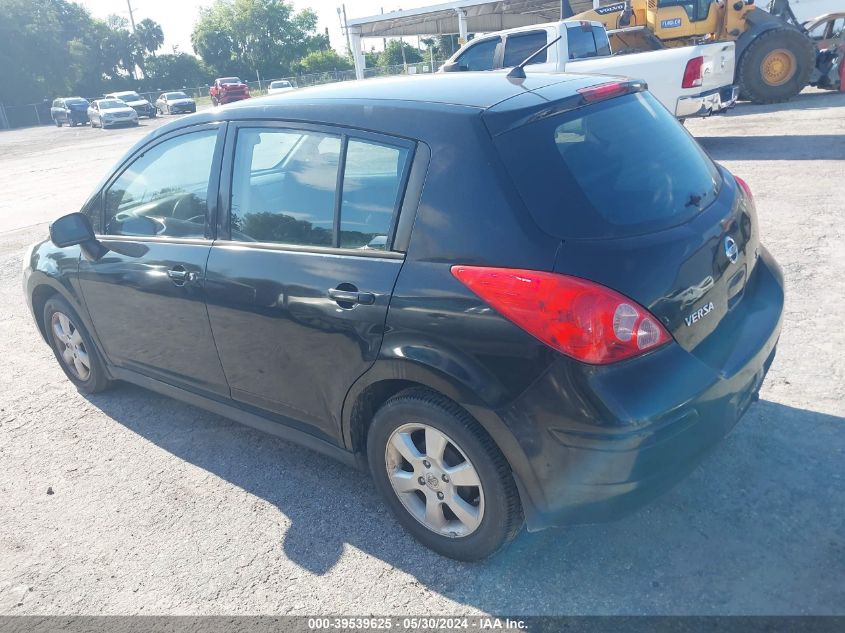 2009 Nissan Versa 1.8Sl VIN: 3N1BC13E09L412175 Lot: 39539625