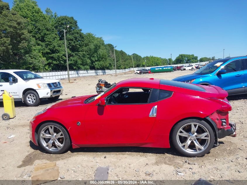 2010 Nissan 370Z Touring VIN: JN1AZ4EH8AM503501 Lot: 39539626