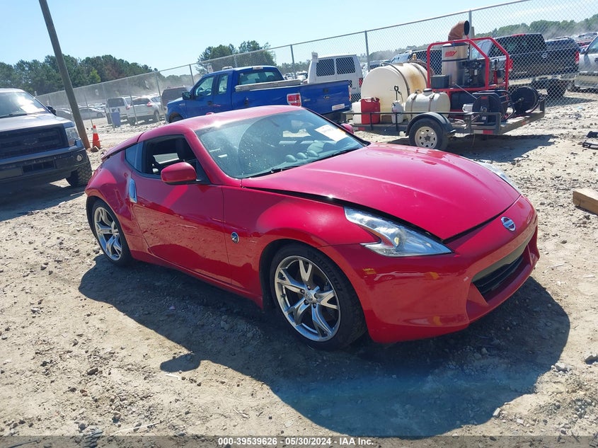 2010 Nissan 370Z Touring VIN: JN1AZ4EH8AM503501 Lot: 39539626