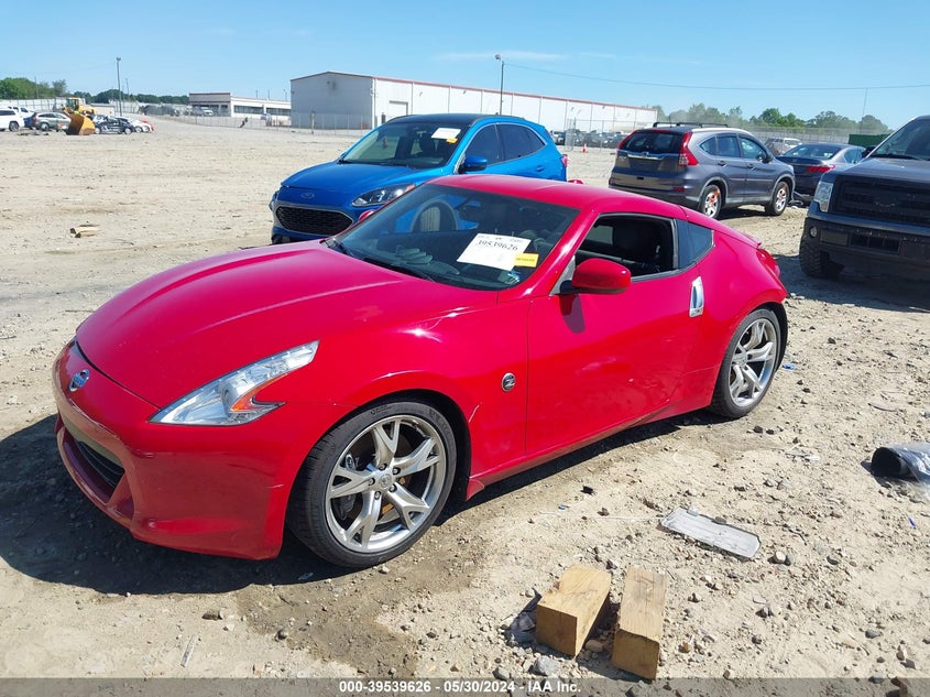 2010 Nissan 370Z Touring VIN: JN1AZ4EH8AM503501 Lot: 39539626
