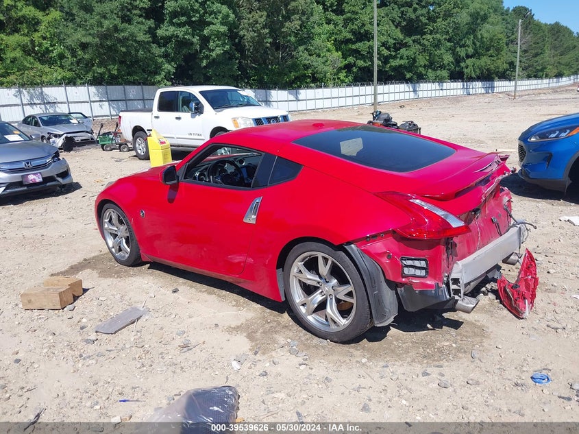 2010 Nissan 370Z Touring VIN: JN1AZ4EH8AM503501 Lot: 39539626